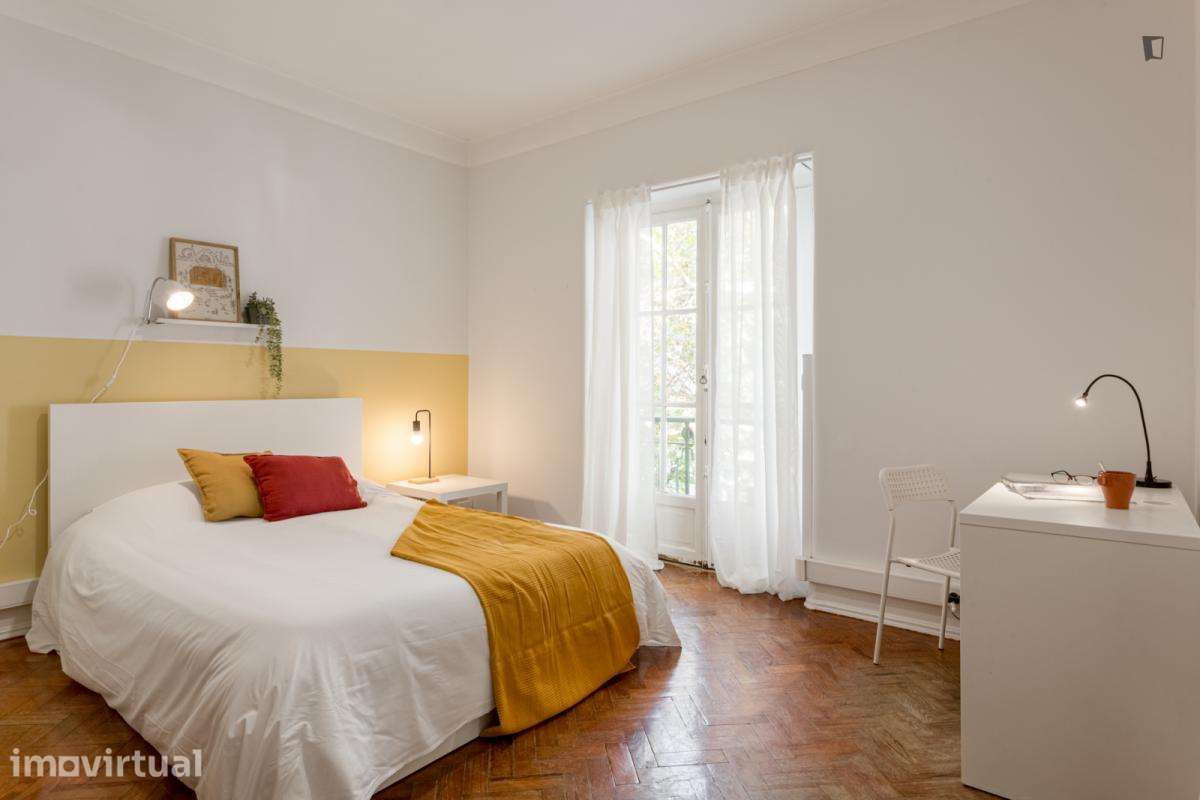 Quarto - localizado em Alvalade Lisbon - Grande imagem: 5/26