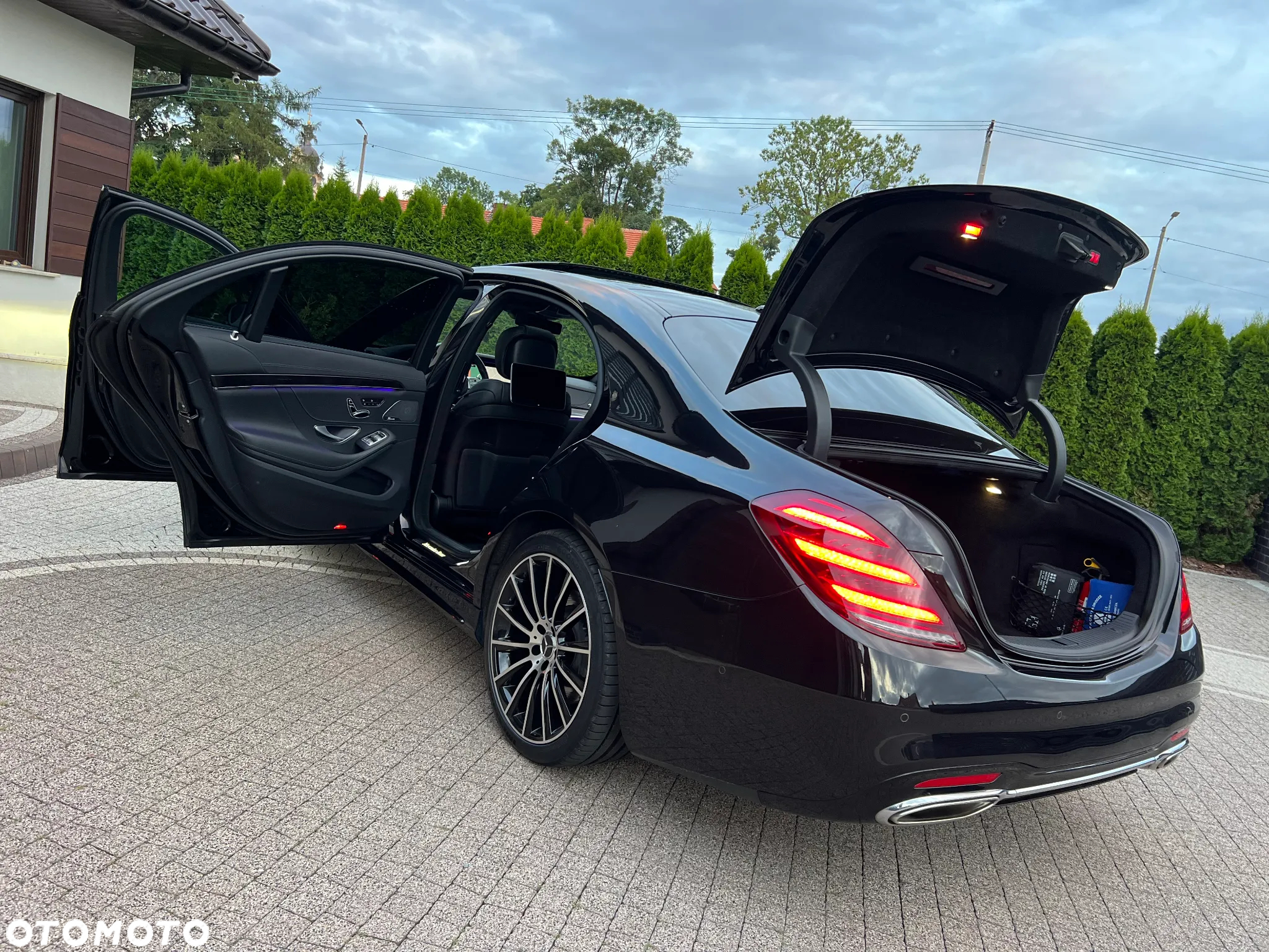 Mercedes-Benz Klasa S 450 4-Matic L 9G-TRONIC - 39