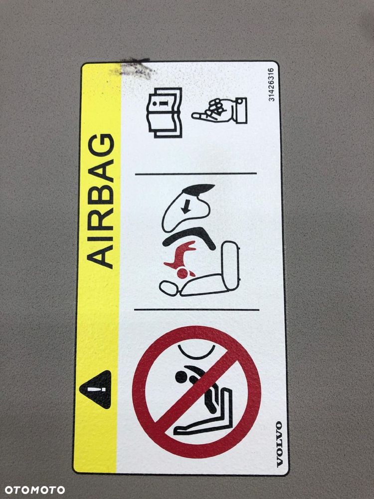 VOLVO XC60 LCI OSŁONY PRZECIWSŁONECZNE SŁONECZNIKI KOMPLET 31426316 - 5