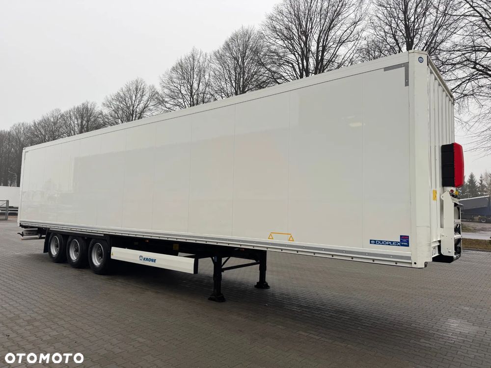 Krone Izoterma, Doppelstock!! - 2