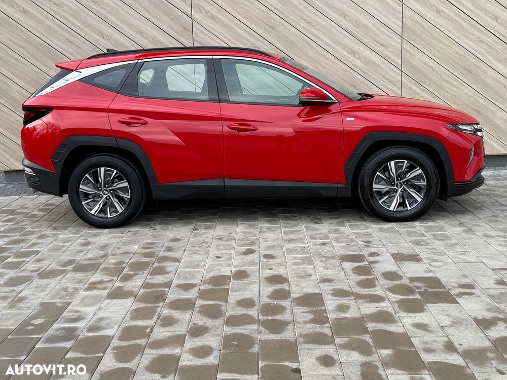 Hyundai Tucson 1.6 CRDi 48V-Hybrid 2WD DCT Trend - 17