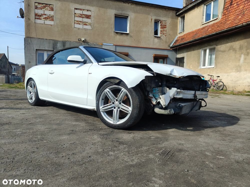 Audi A5 Cabrio 2.0 TFSI - 1