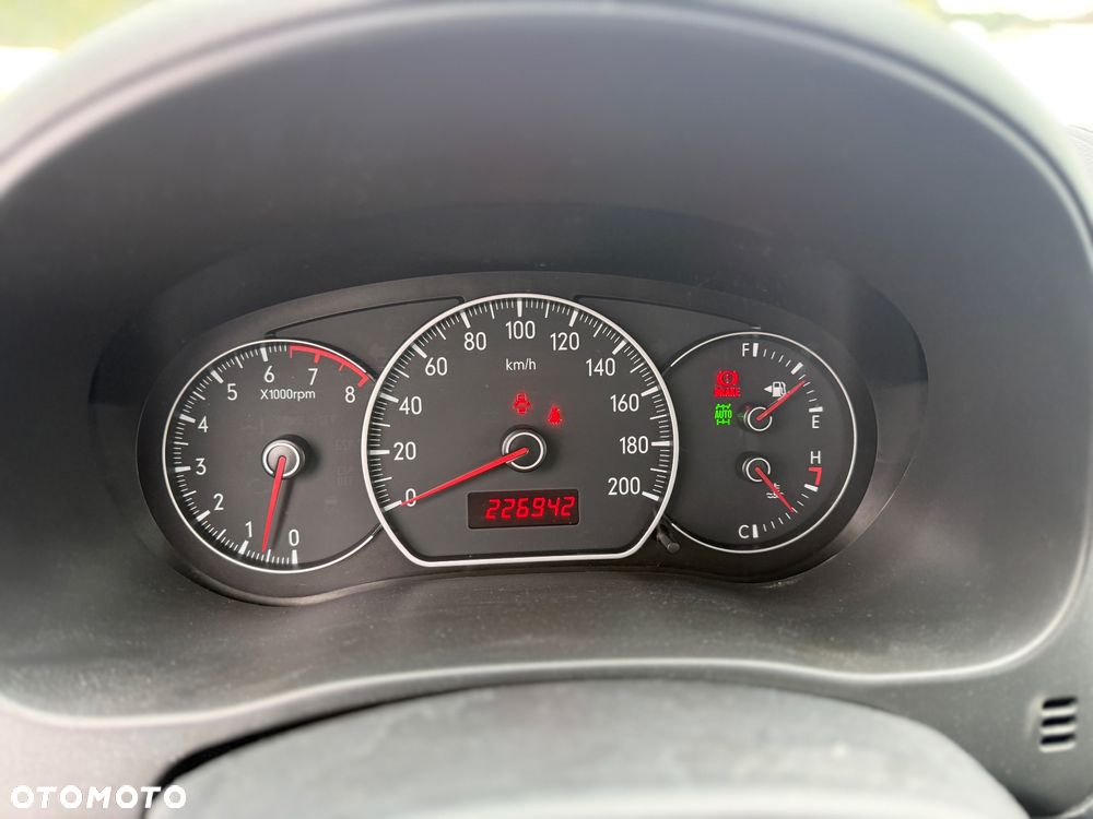 Fiat Sedici 1.6 16V 4x4 Luxury - 12