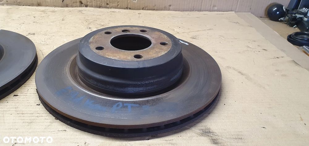 Tarcze hamulcowe tył tylne BMW E91 3.0D 335mm - 5