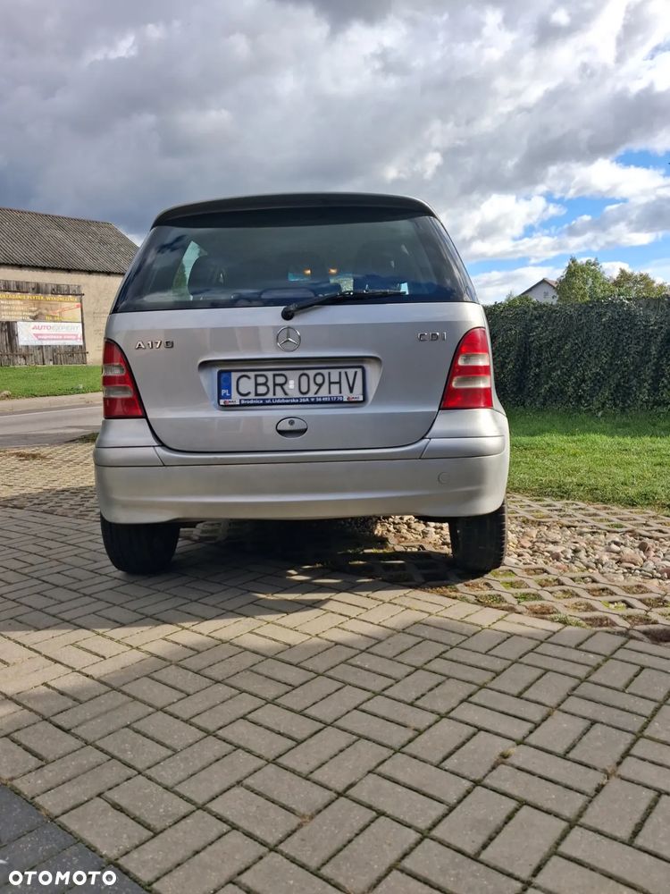 Mercedes-Benz Klasa A 170 CDI Avantgarde - 2