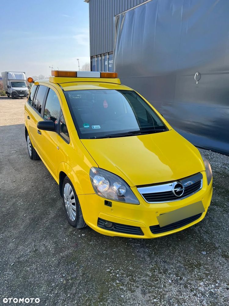Opel Zafira 1.9 CDTI Automatik Edition Plus - 1