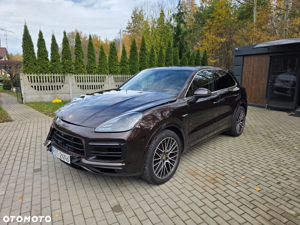 Porsche Cayenne E-Hybrid Platinum Edition - 1