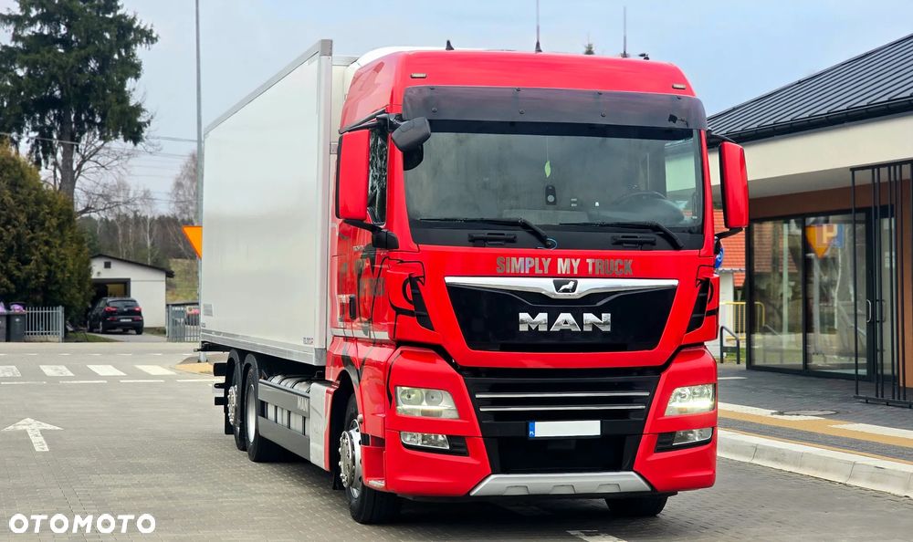 MAN TGX 26.420❗️❗️/ 6x2 / OŚ PODNOSZONA I SKRĘTNA / CHŁODNIA / ZABUDOWA IGLOOCAR 20 PALET / AGREGAT THERMOKING T-1000R / ELEKTRYK / AUTOMAT / 4 RYGLE / SALON POLSKA ❗️ - 15