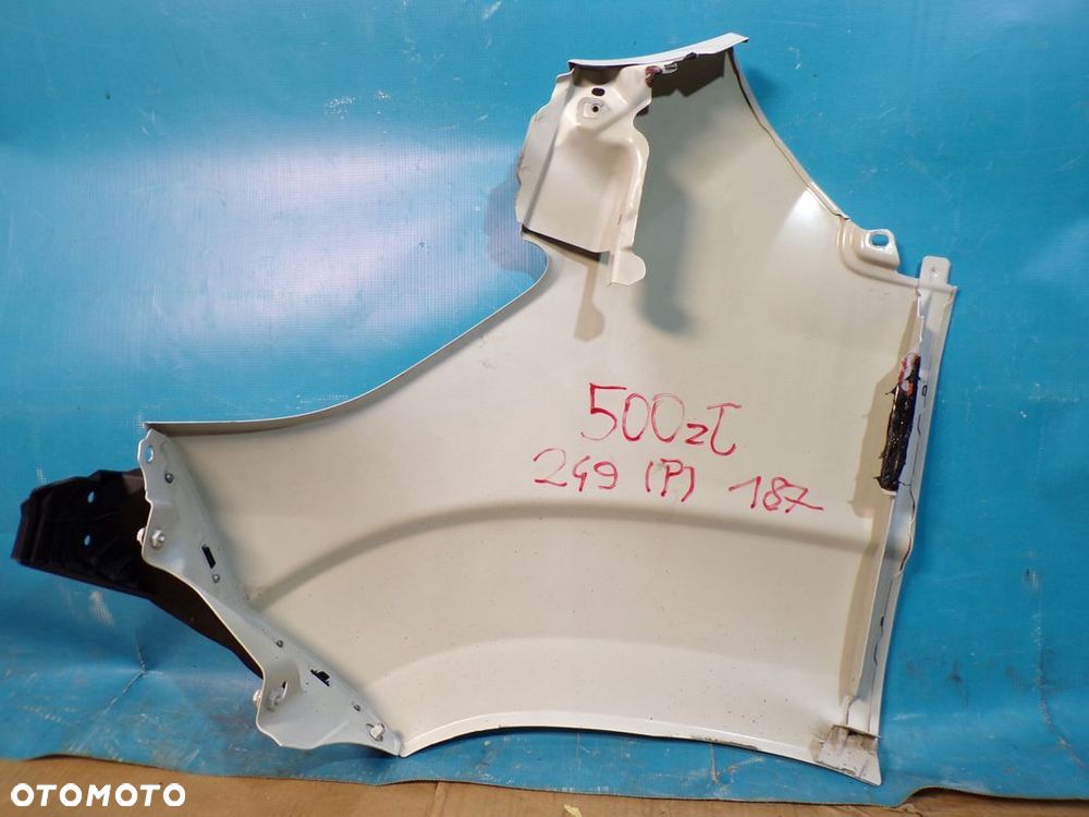 DUCATO BOXER JUMPER Lift 14- błotnik przedni PRAWY BIAŁY kolor 249 - 8