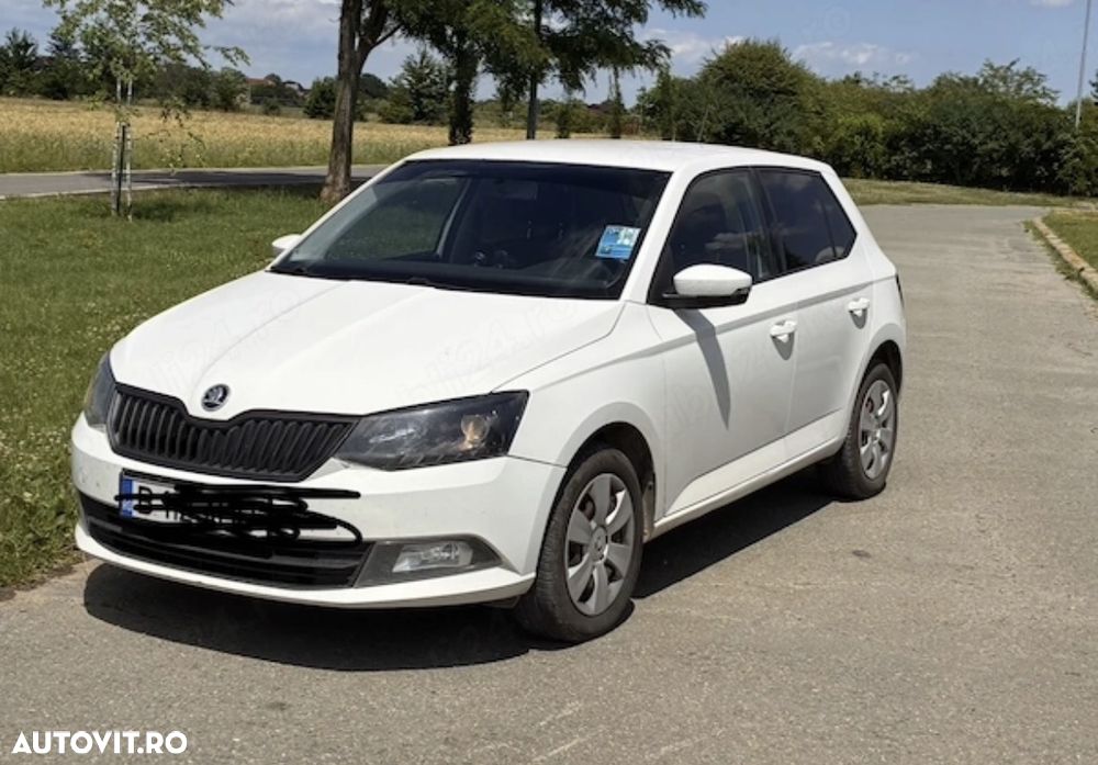 Skoda Fabia 1.4 TDI Style - 1
