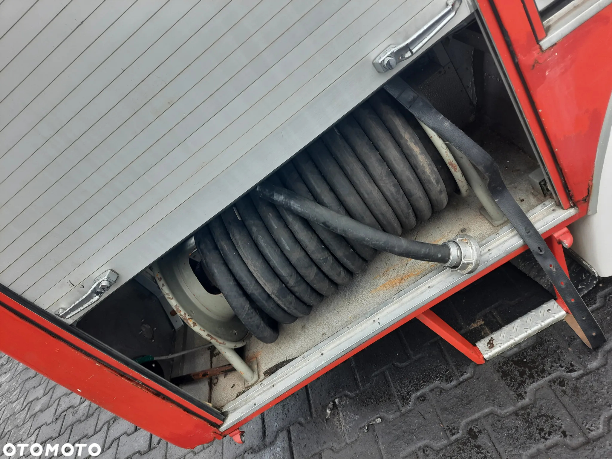 Zabudowa wozu strażackiego Magirus-Deutz!! - 4
