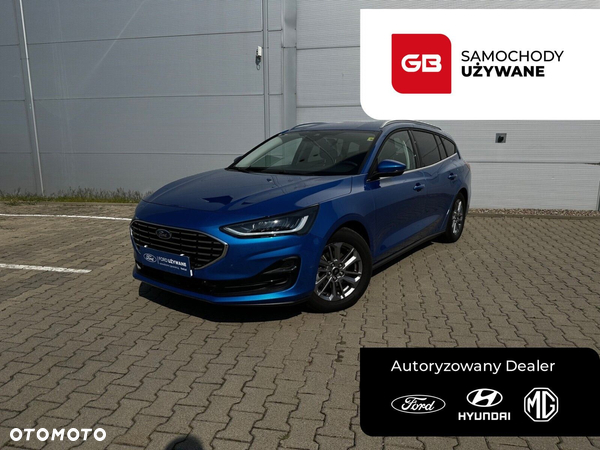 Ford Focus 1.5 EcoBlue Titanium X