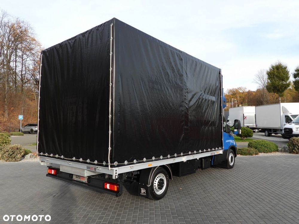 Iveco DAILY 35S21 PLANDEKA 10 PALET WEBASTO TEMPOMAT NAWIGACJA LEDY AUTOMAT HI-MATIC KLIMATYZACJA  210KM - 4