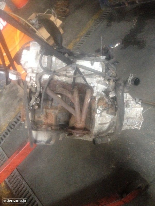 Caixa De Velocidades Manual Toyota Yaris (_P1_) - 3