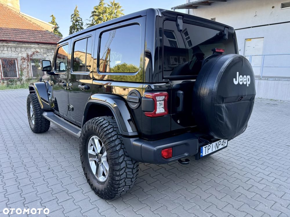 Jeep Wrangler Unlimited GME 2.0 Turbo Sahara - 29