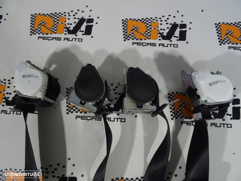 Conjunto De Cintos Bmw 3 Touring (E91)  Conjunto De Cintos Bmw E91 / E - 6