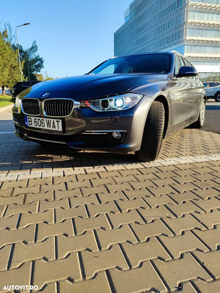 BMW Seria 3 316d Touring Aut. Luxury Line - 3