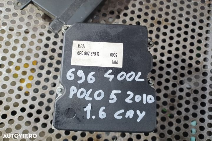 Pompa ABS 1.6CAY 2010 6R0907379R 0265955006 0265239003 Volkswagen VW - 1