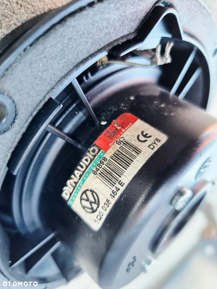 Głośnik Głośniki Drzwi Drzwiowy Drzwiowe Basowe DYNAUDIO VW EOS Zestaw Lub Na Sztuki - 6