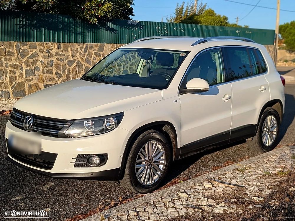Volkswagen Tiguan 2014 photo 4