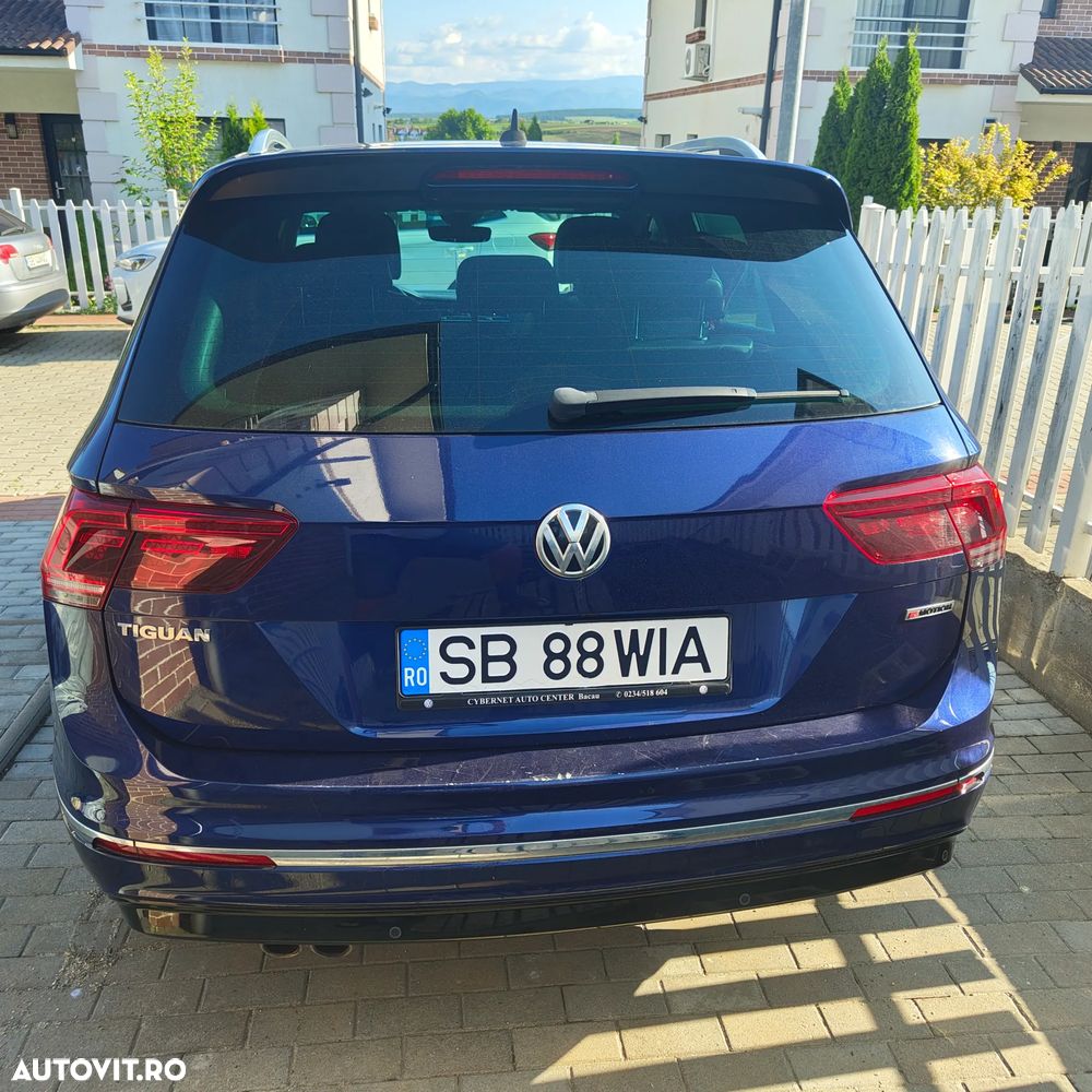 Volkswagen Tiguan 2.0 TDI 4Mot DSG Highline - 4