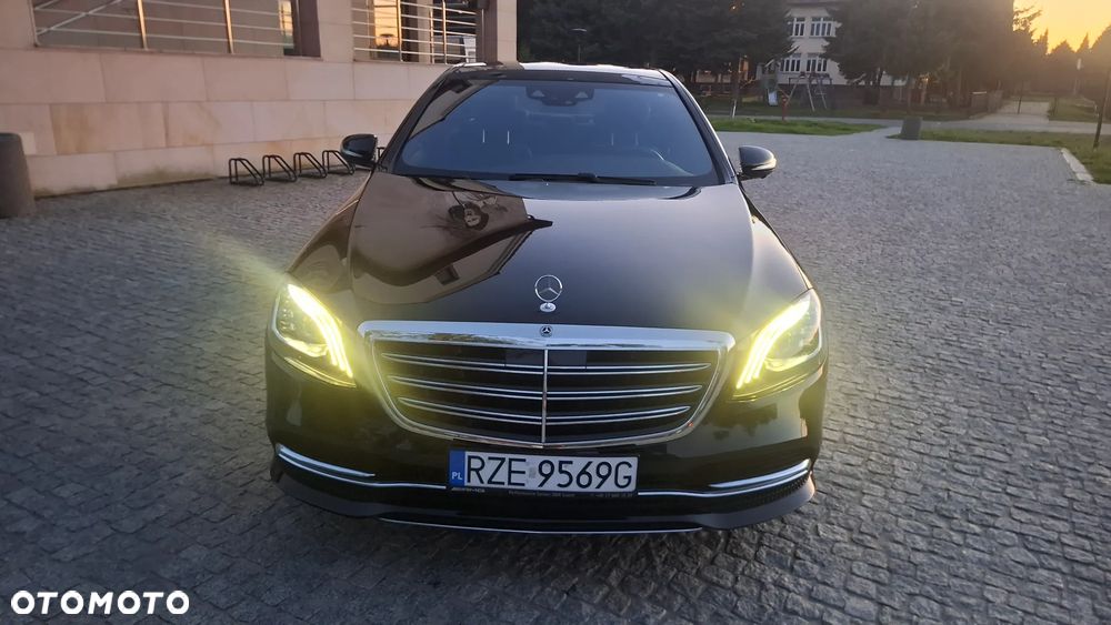 Mercedes-Benz Klasa S 450 4-Matic L 9G-TRONIC - 2