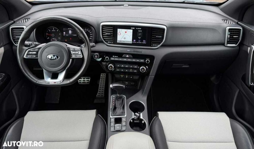 Kia Sportage 2.0 DSL 8AT HP 4x4 GT Line - 22