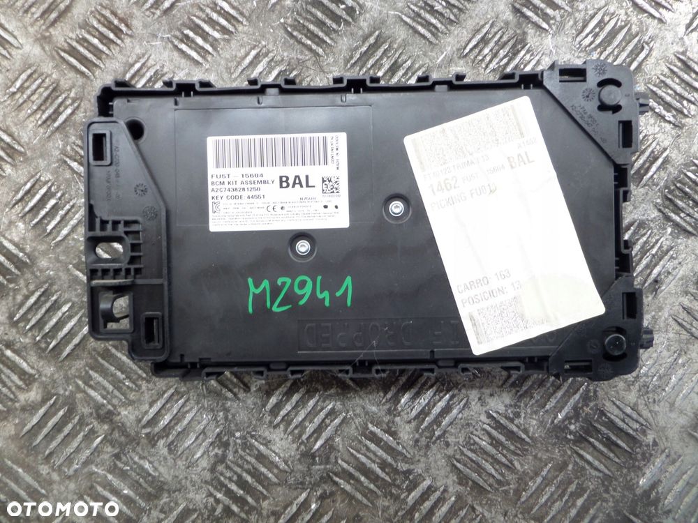 moduł bsi ford fu5t-15604-da - 2