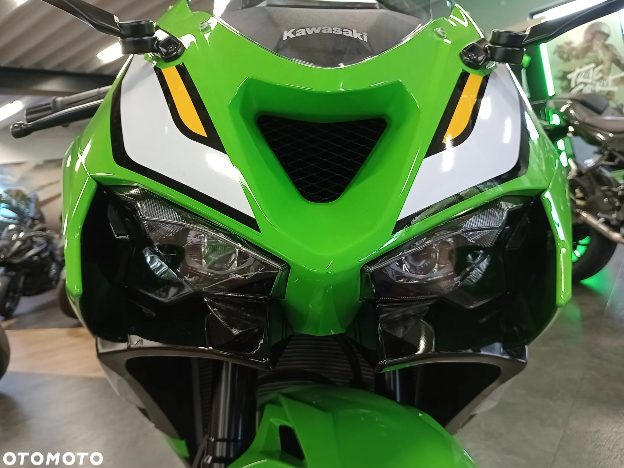 Kawasaki ZX - 4