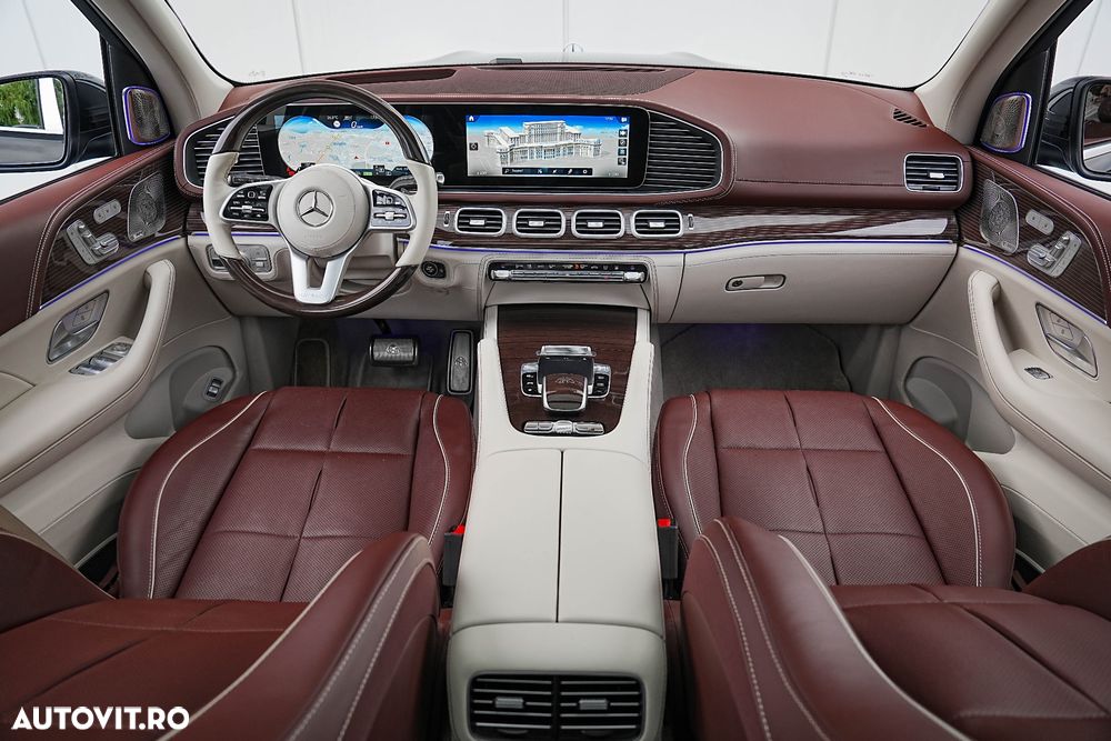 Mercedes-Benz GLS Maybach 600 4Matic 9G-TRONIC Premium Plus - 5