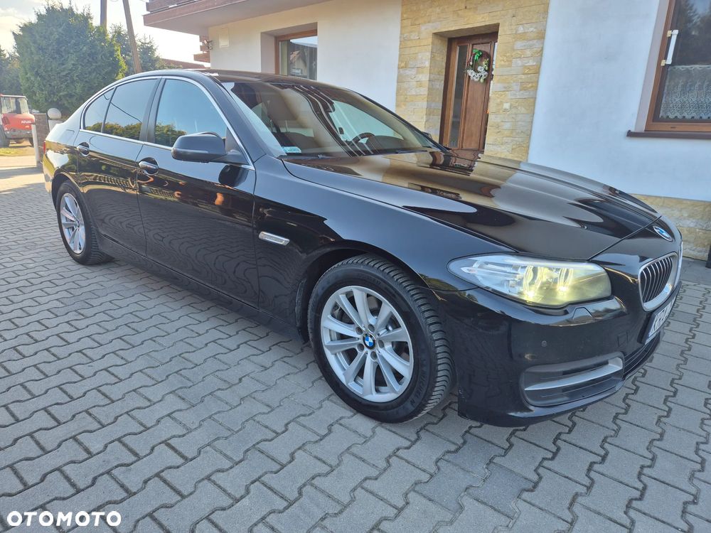 BMW Seria 5 518d - 4
