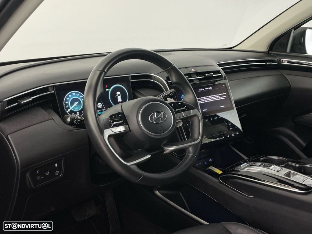 Hyundai Tucson 1.6 T-GDI HEV Vanguard - 16