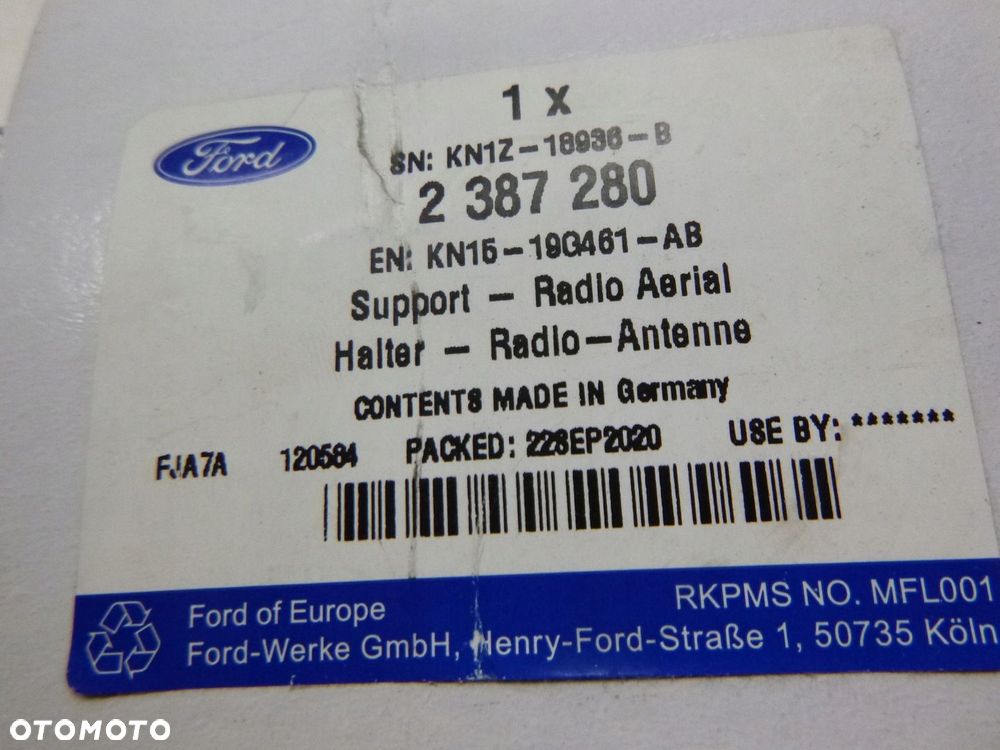 FORD ECOSPORT ANTENA RADIA DACHOWA PŁETWA REKIN - 9