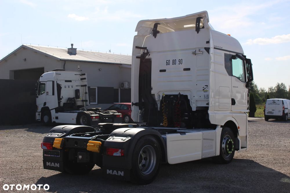 MAN TGX18.470 / NOWE OPONY / GPS / CLIM PARK / LODÓWKA/ SERWIS Fr / IDEALNY STAN/ - 8