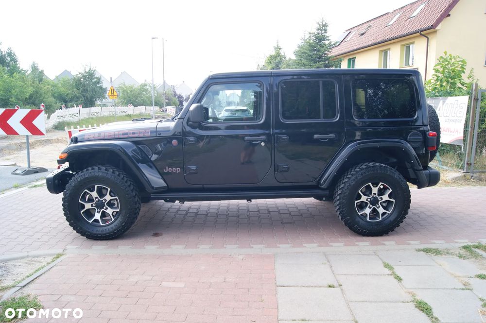 Jeep Wrangler Unlimited 3.6 Automatik Rubicon - 8