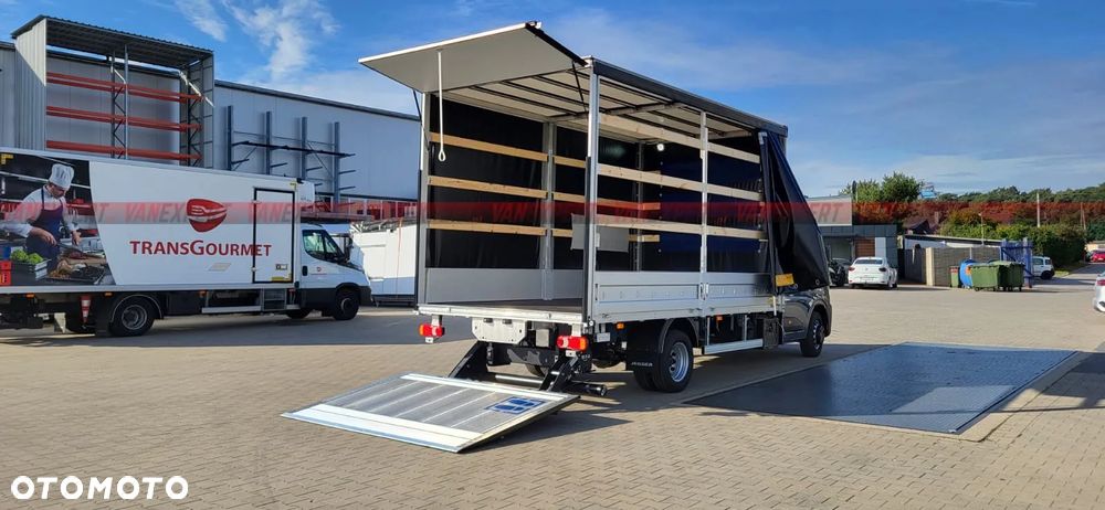 Renault MASTER RWD Bliźniak + Winda 1T OD RĘKI - 17