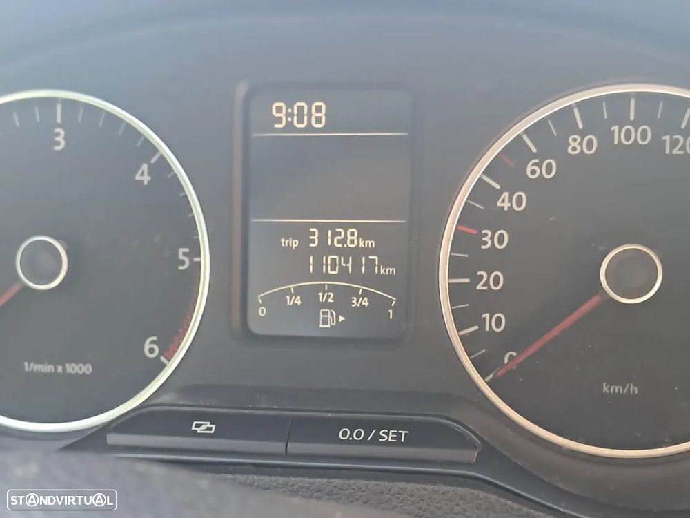 VW Polo 1.2 TDi Blue Motion - 10
