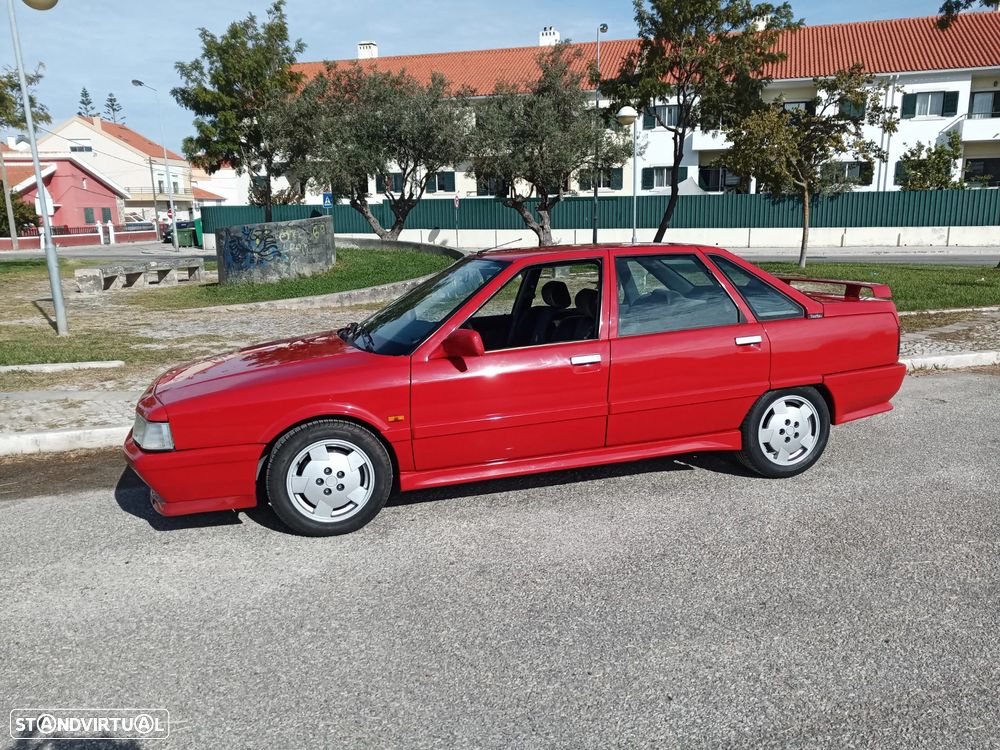 Renault 21 2.0 Turbo Quadra - 5