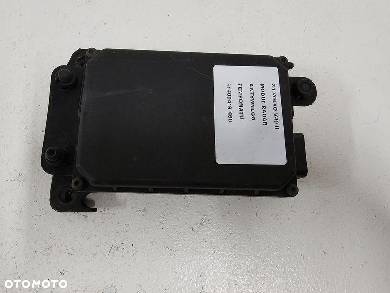 VOLVO V40 2 II MODUŁ RADAR AKTYWNEO TEMPOMATU 31400419 - 1