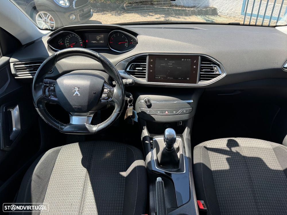 Peugeot 308 BlueHDi FAP 120 Stop & Start Allure - 14
