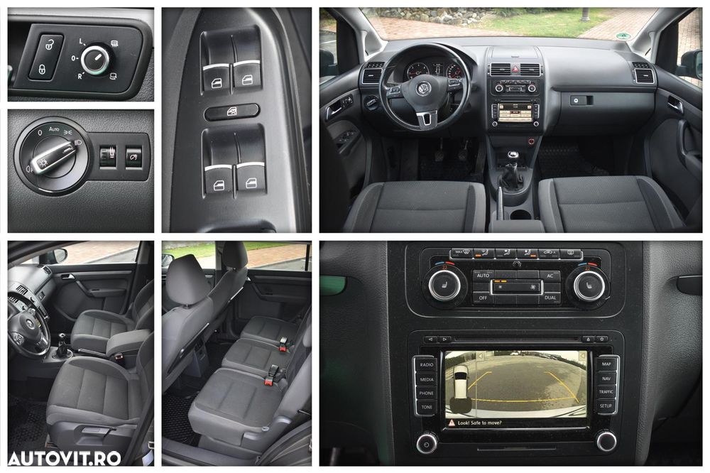 Volkswagen Touran 1.6 TDI DPF BlueMotion Technology Life - 5