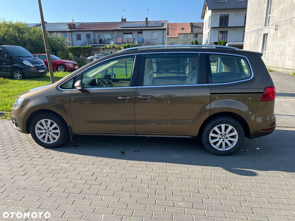 Seat Alhambra 2.0 TDI (Ecomotive) Start & Stop DSG Style - 8