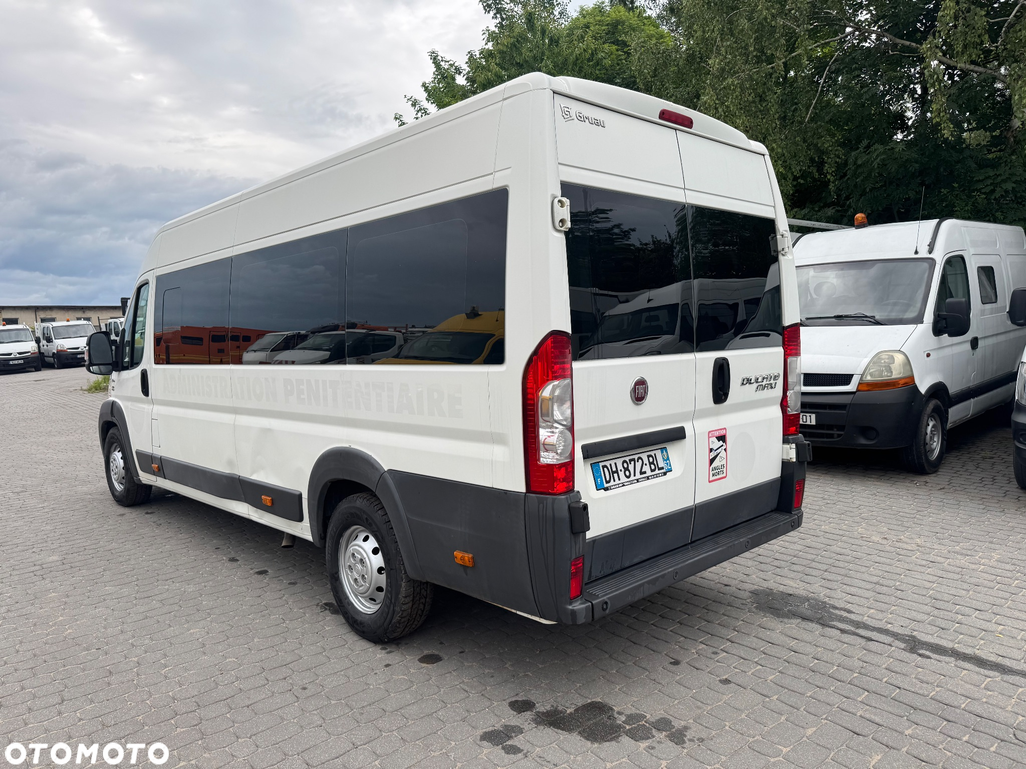 Fiat Ducato 2013 r. Klima Webasto 10 Osobowy Autobus - 10