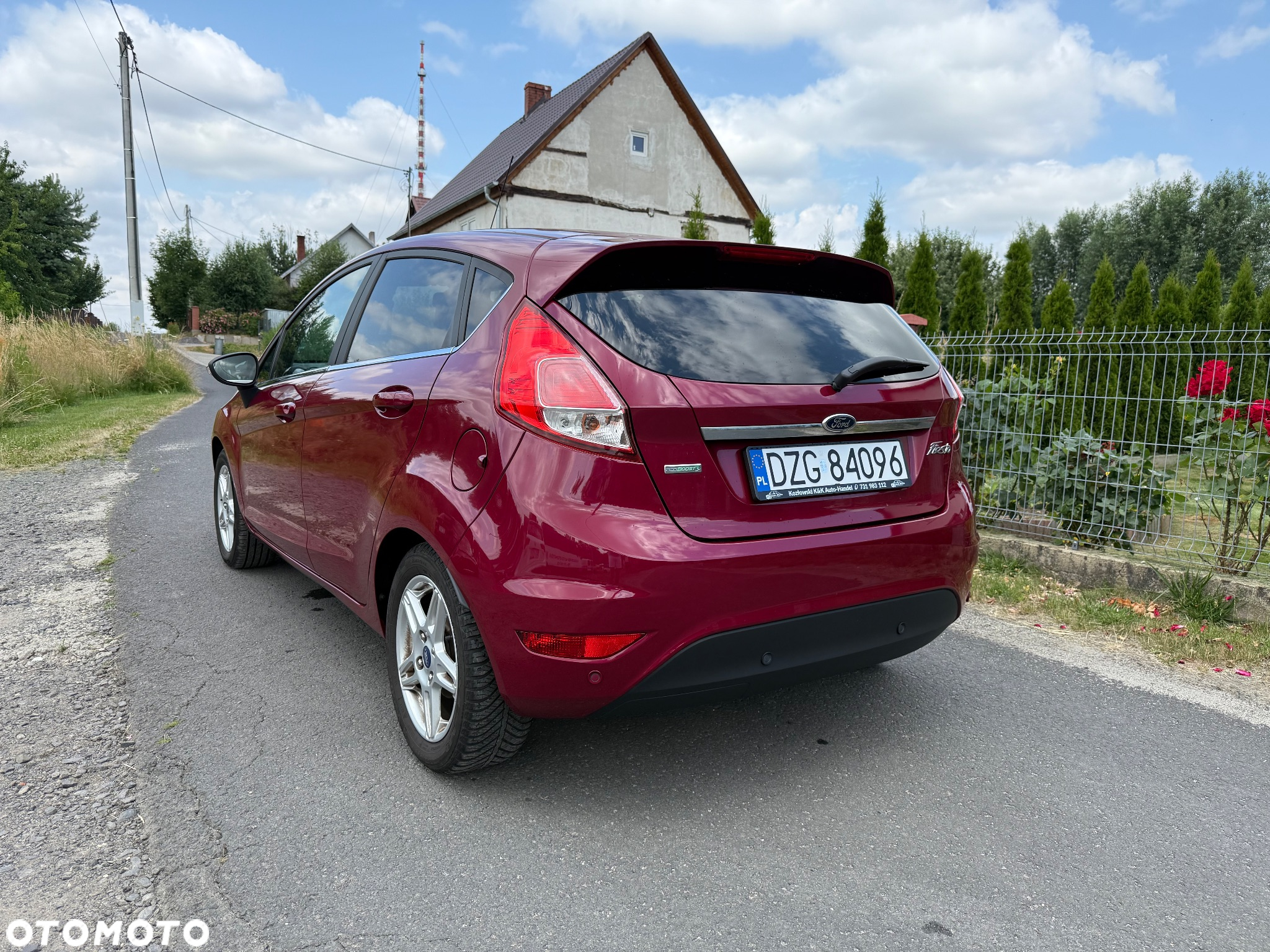 Ford Fiesta 1.0 EcoBoost S&S TITANIUM - 8