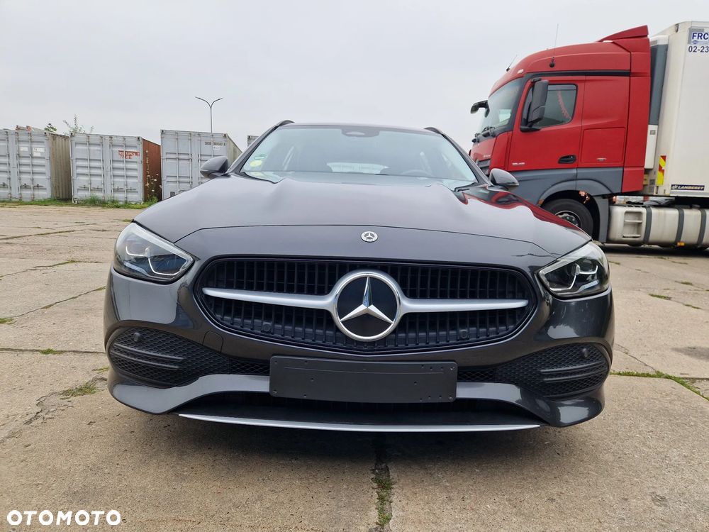 Mercedes-Benz Klasa C 200 d 9G-TRONIC - 2