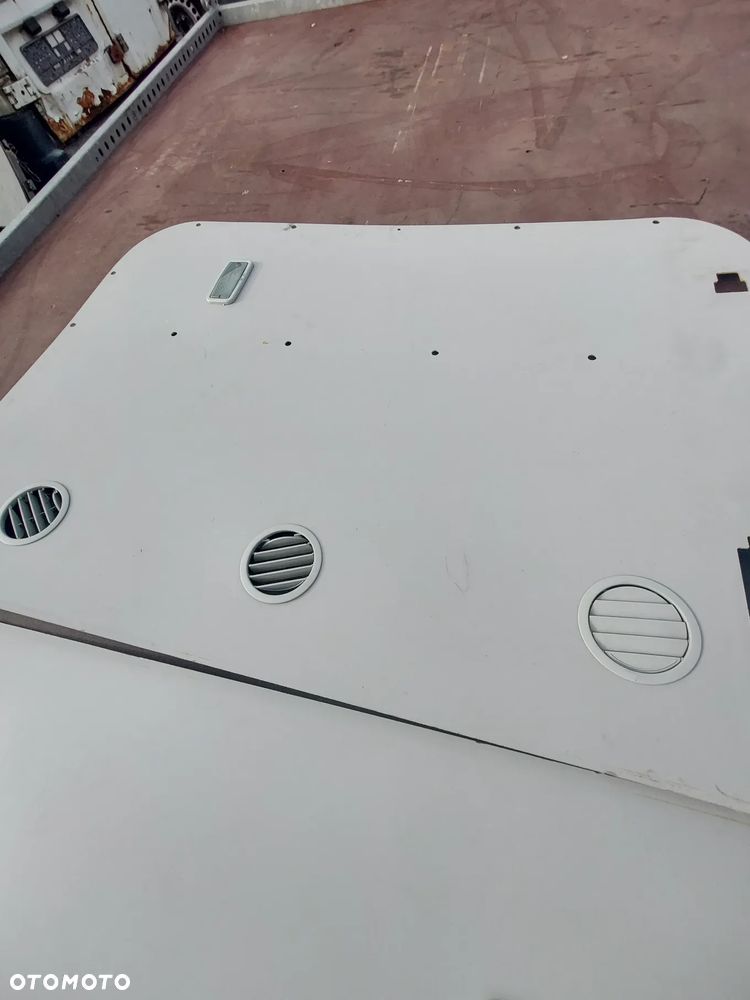VW T5 T6 podsufitka  klimatyzacji tył góra wersja przedłużanavw t5 t6 t6.1 - 5