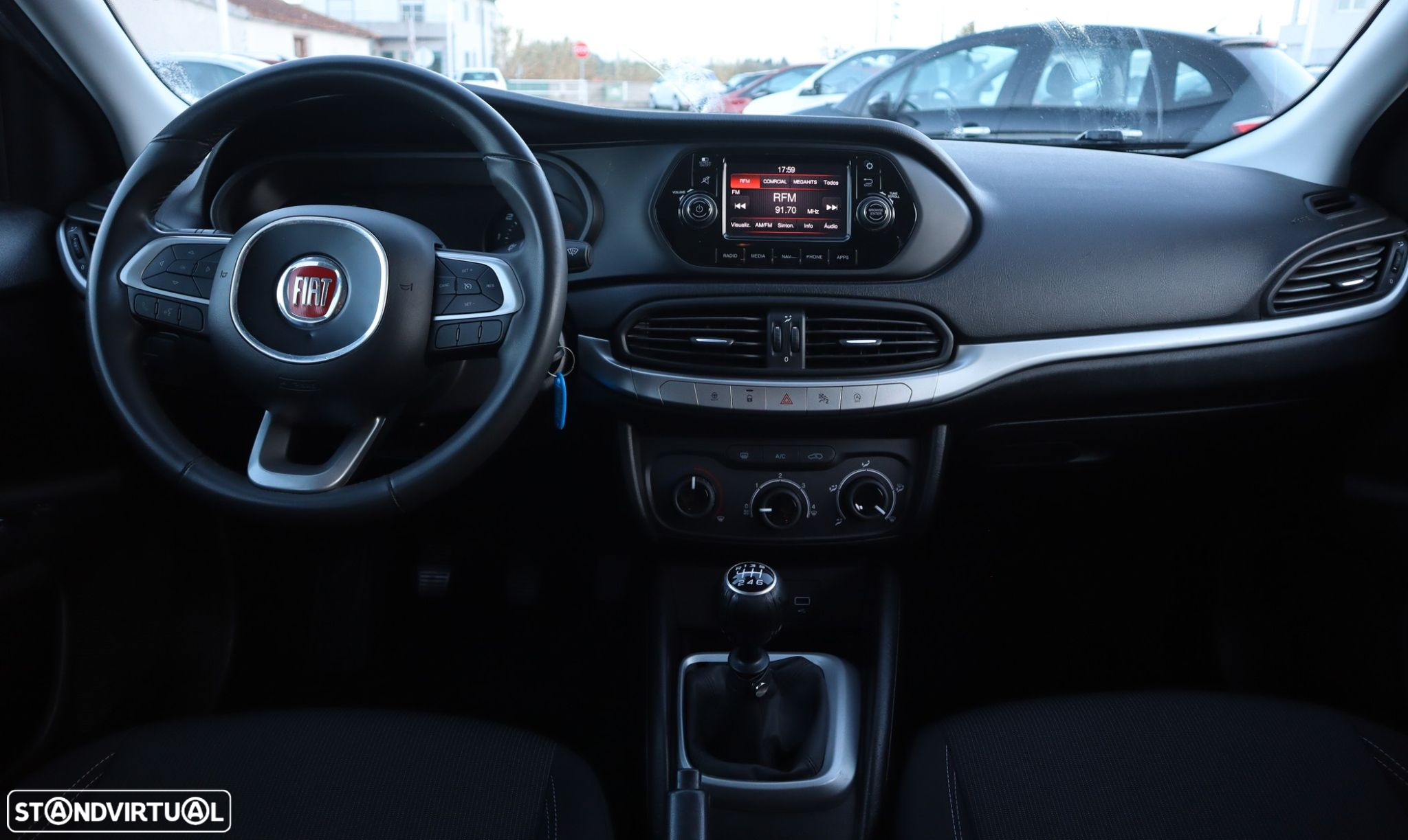 Fiat Tipo Station Wagon 1.6 M-Jet Lounge - 20