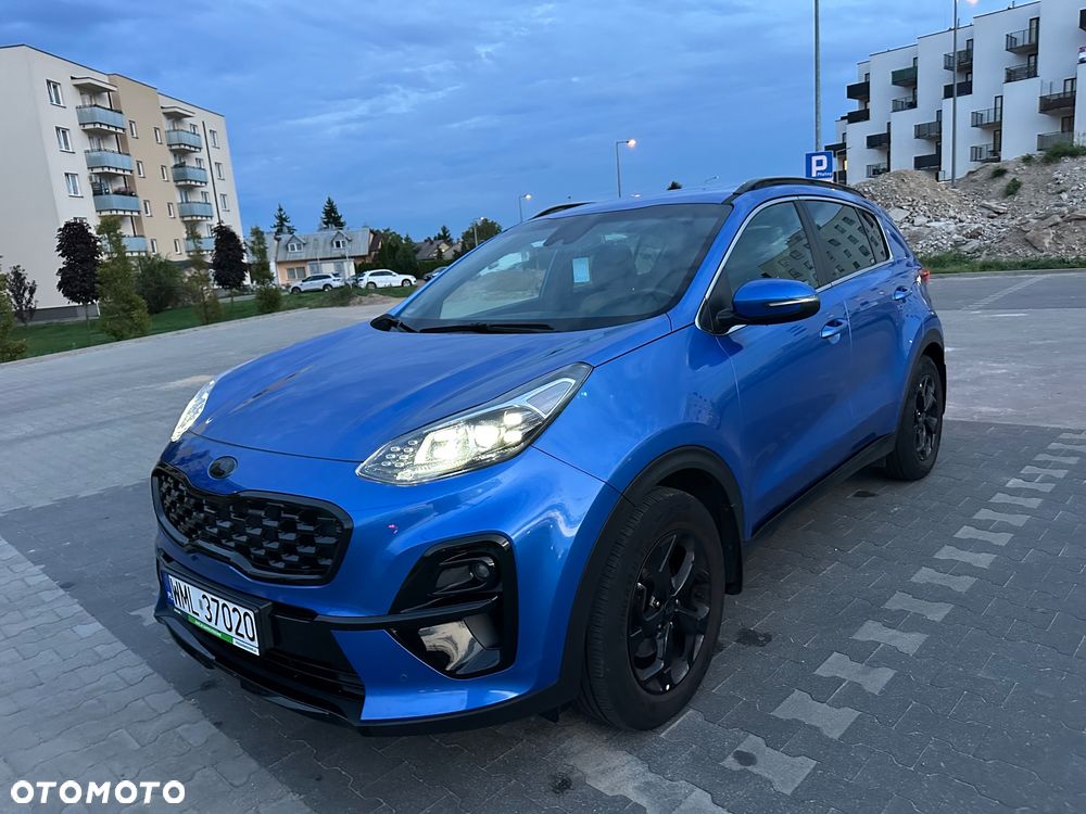 Kia Sportage 1.6 T-GDI Black Edition 2WD DCT - 1