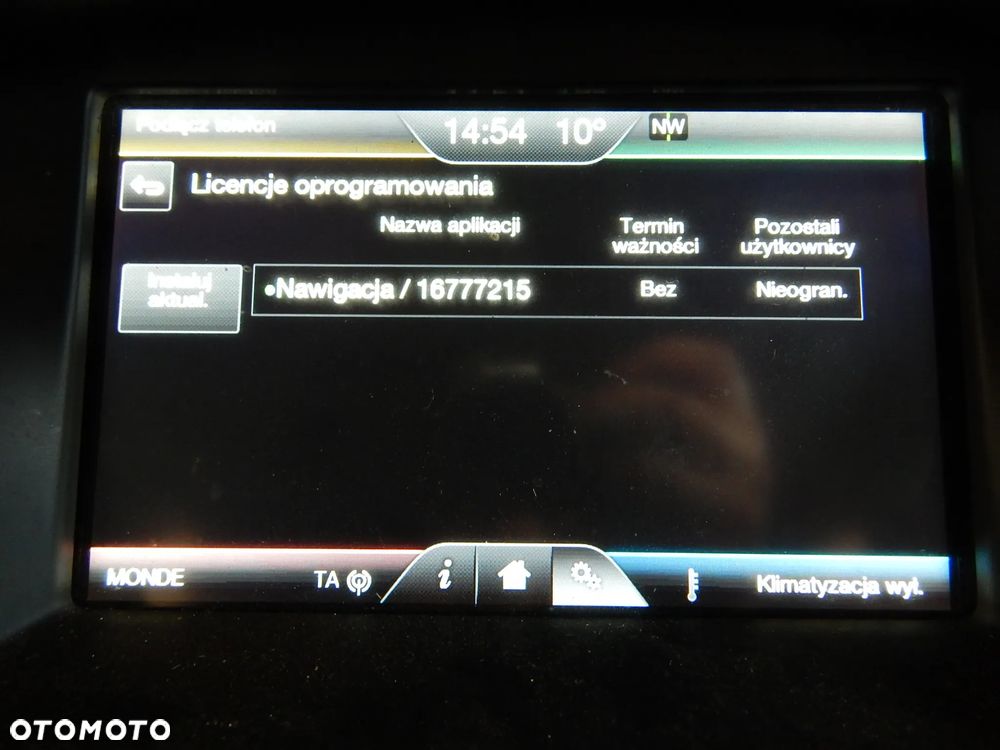 Radio ekran dotyk nawigacja panel Zestaw Ford Focus MK3 c-max Connect 13-18 Łuków części - 15