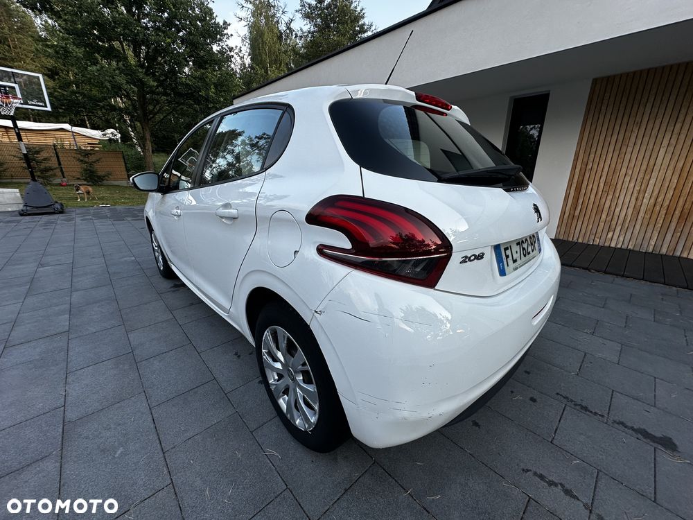 Peugeot 208 VAN VAT-1 ciężarowy - 7